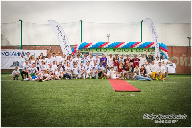Объявлен победитель корпоративного мини-футбольного турнира «Climate Cup 2015»