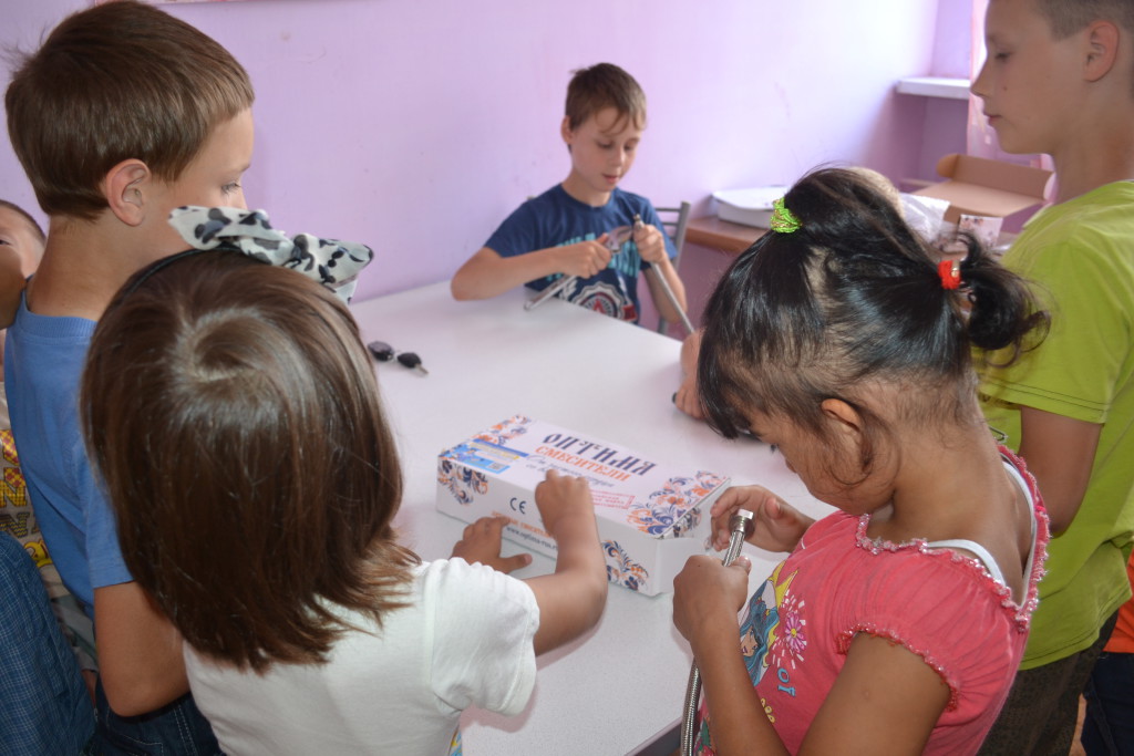 Кто станет лучшим сантехником? Первый этап голосования