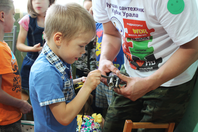 Кто станет лучшим сантехником? Первый этап голосования