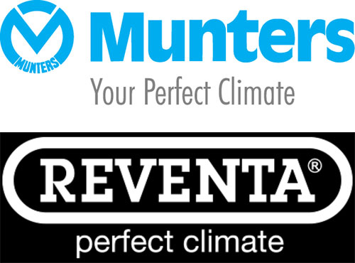 Munters будет выпускать кондиционеры и нагреватели Reventa