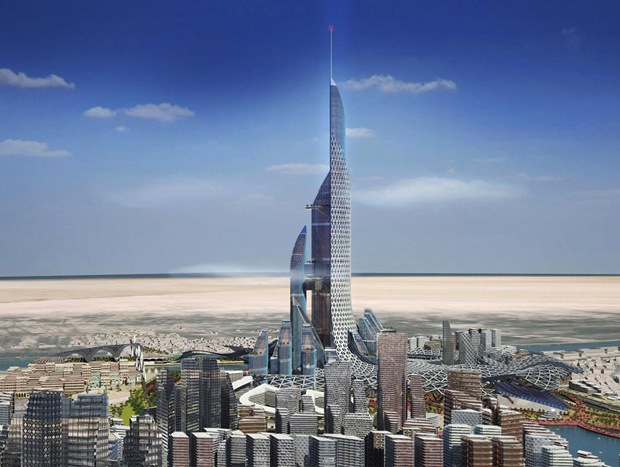 В Ираке построят самый высокий небоскреб в мире с энергоснабжением за счет солнечных панелей