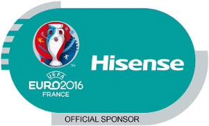 Hisense стал первым китайским спонсором в истории чемпионатов Европы