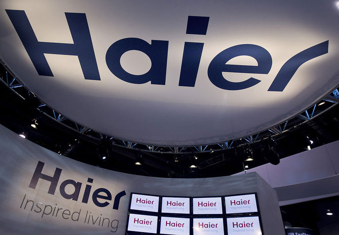 Haier     General Electric  $5,4 
