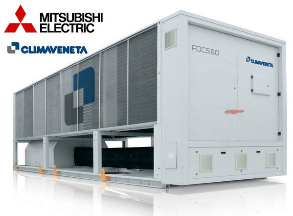 Mitsubishi Electric переименовал DeLclima в MELCO Hydronics & IT Cooling