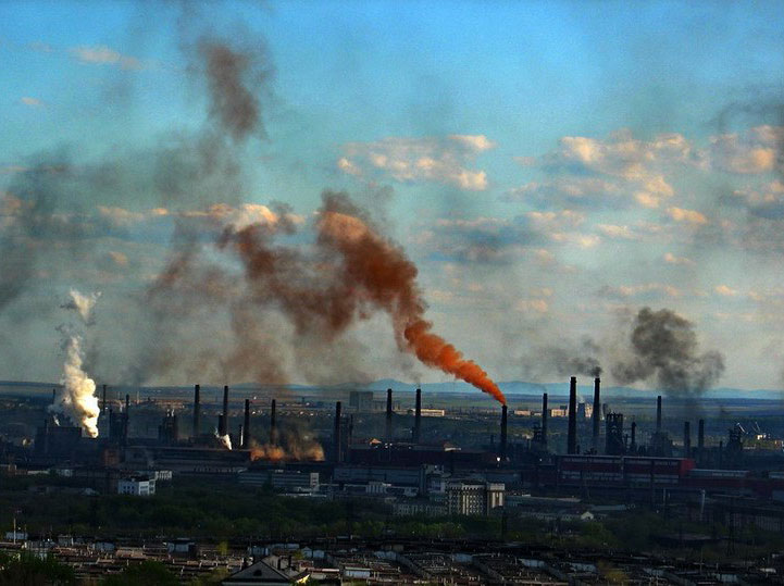 Названы города с худшей экологической ситуацией