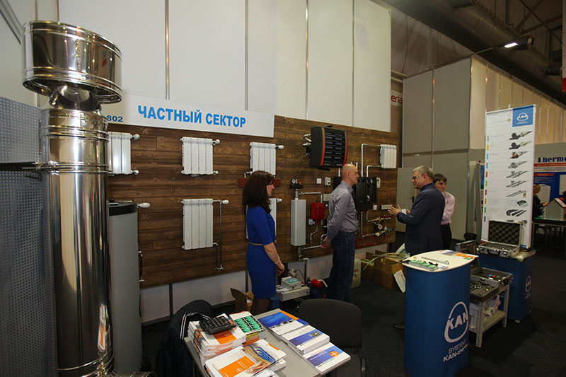 Новинки HVAC-техники мировых брендов на международной выставке в Красноярске