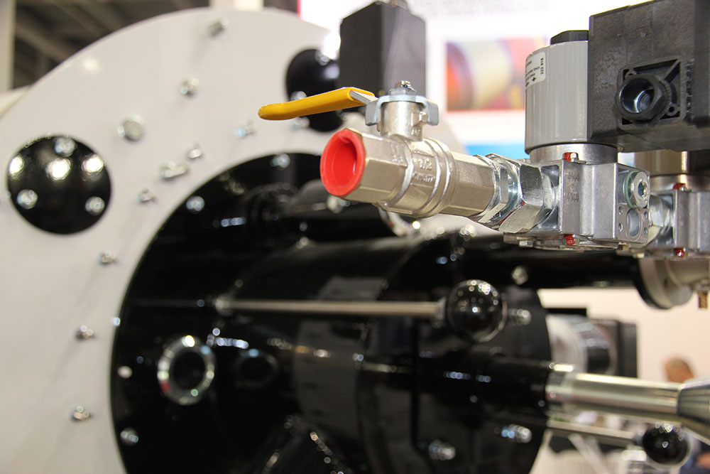 Первый день выставки Aquatherm Moscow в фотографиях