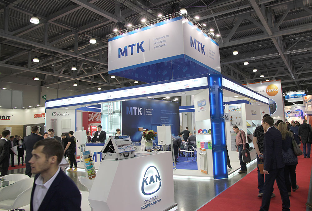 Первый день выставки Aquatherm Moscow в фотографиях