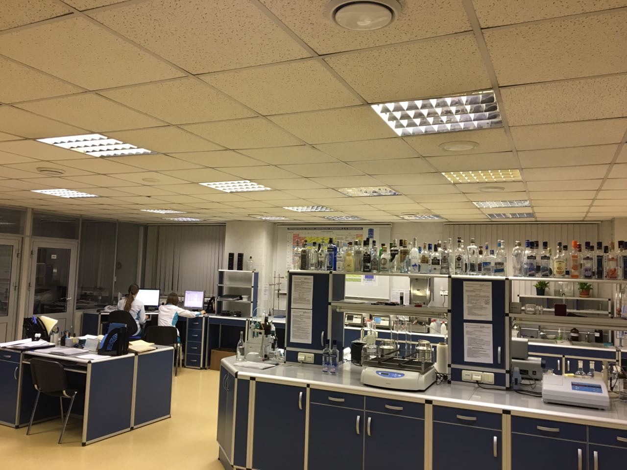 Объект лаборатория «Парламент Продакш» завершен!