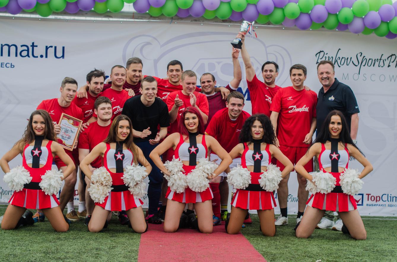 Турнир по мини -футболу «Кубок Климата - 2017» прошел в Москве