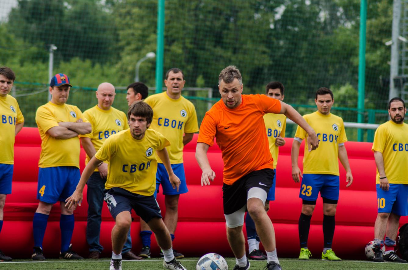 Турнир по мини -футболу «Кубок Климата - 2017» прошел в Москве