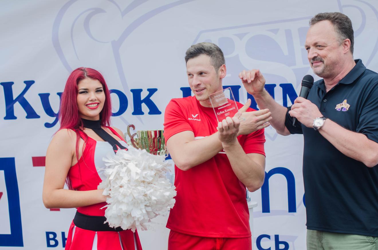 Турнир по мини -футболу «Кубок Климата - 2017» прошел в Москве