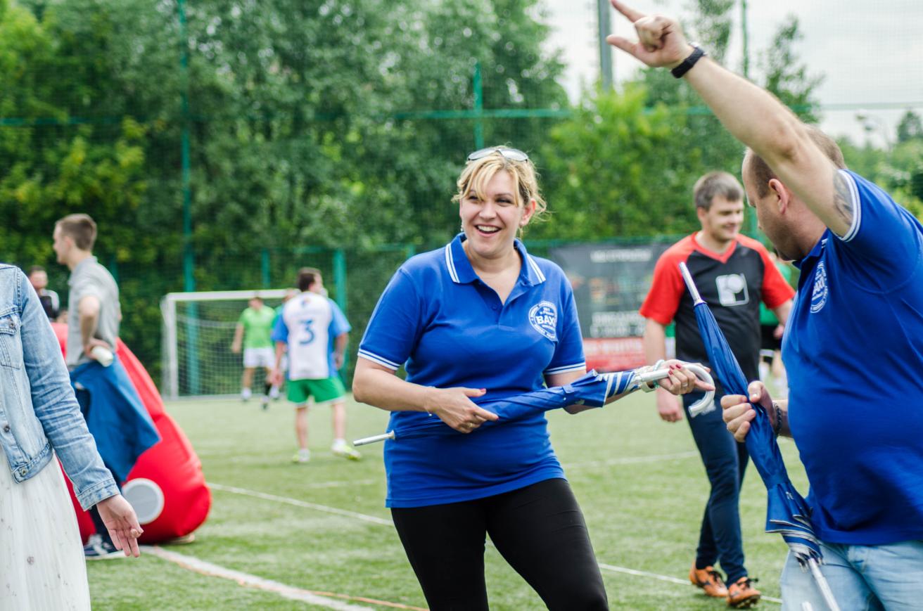 Турнир по мини -футболу «Кубок Климата - 2017» прошел в Москве