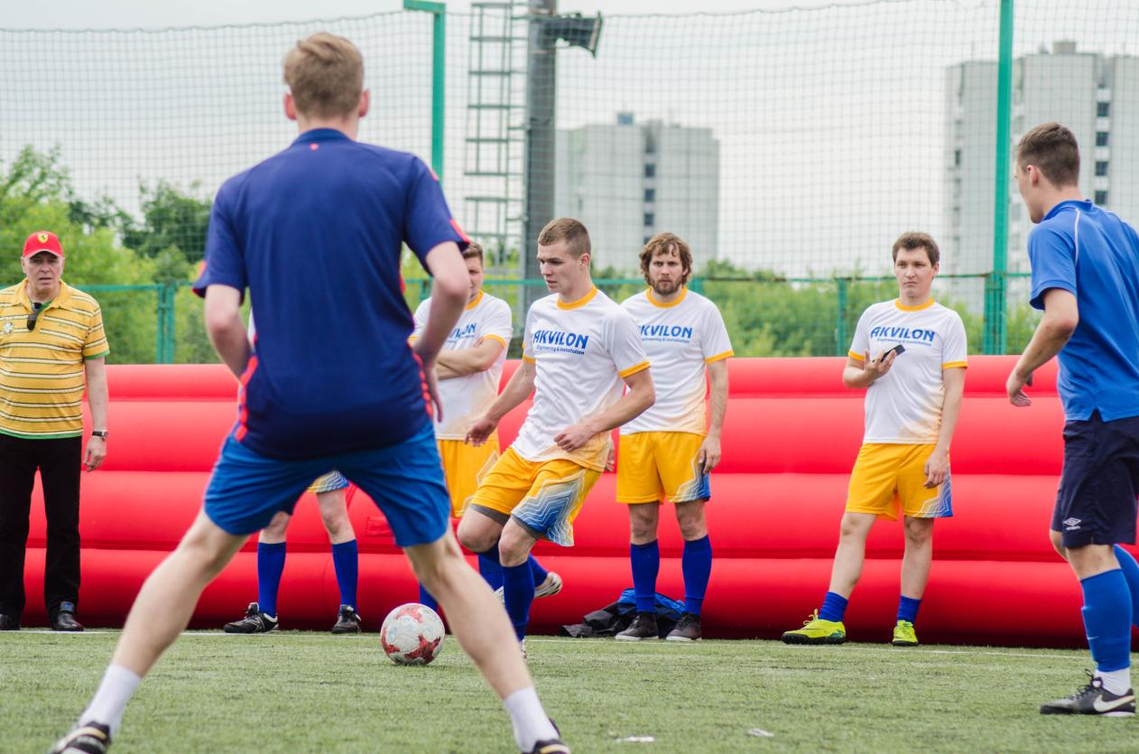 Турнир по мини -футболу «Кубок Климата - 2017» прошел в Москве