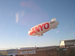 Дирижабль Sanyo