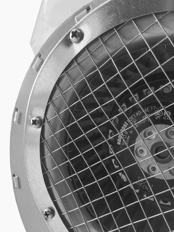 Новая разработка ABF - компактный радиальный вентилятор АВРВ