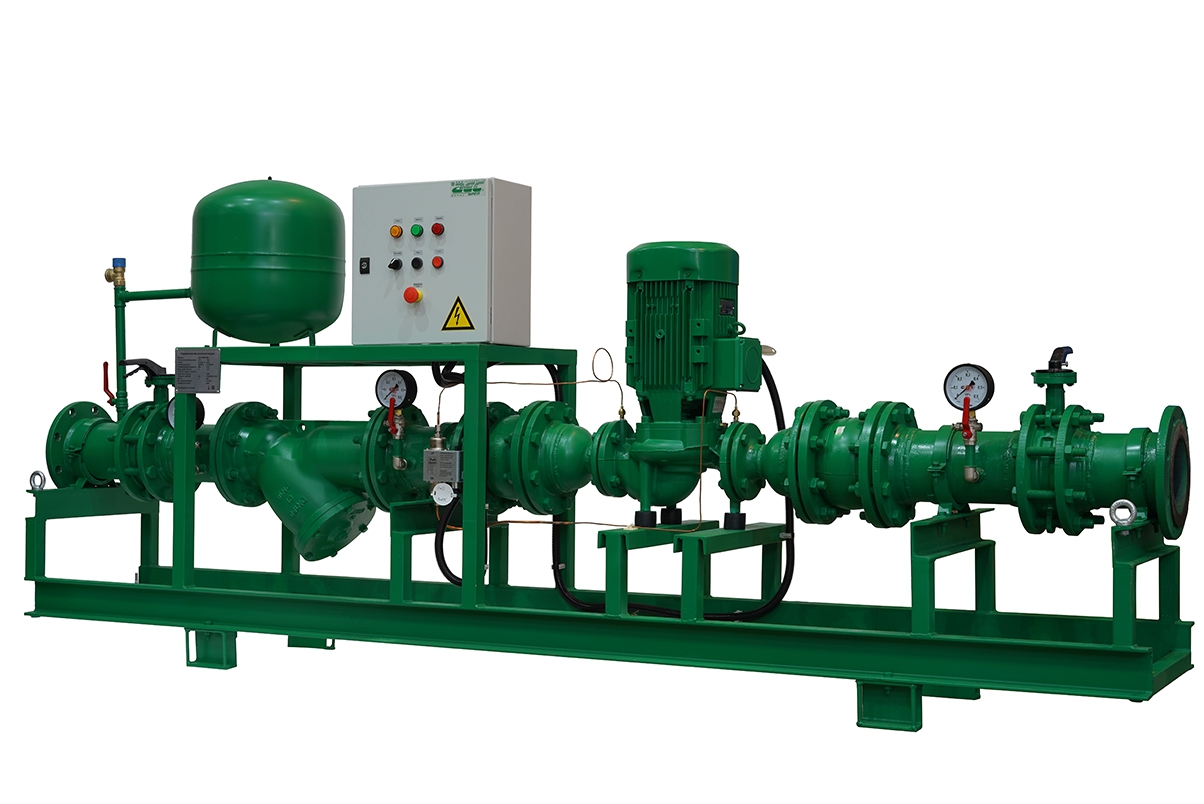 Компания продолжает серийный выпуск гидравлических насосных модулей под собственным брендом AIRCOOL