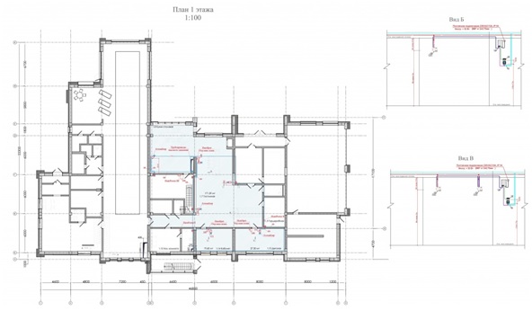 Сдан первый проект системы увлажнения DRAABE в Самаре