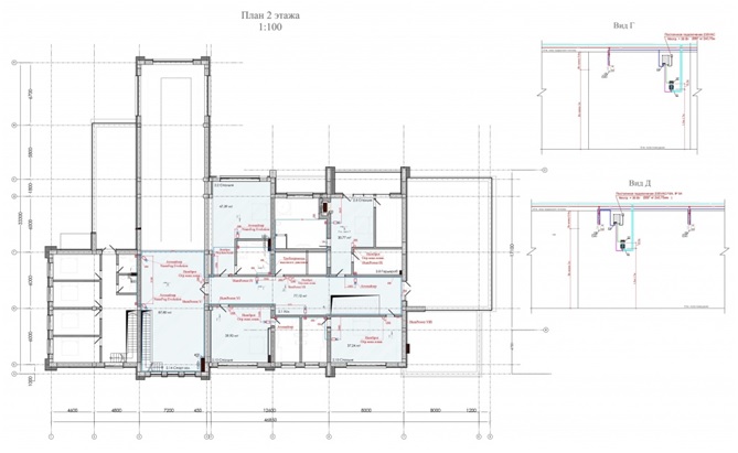 Сдан первый проект системы увлажнения DRAABE в Самаре