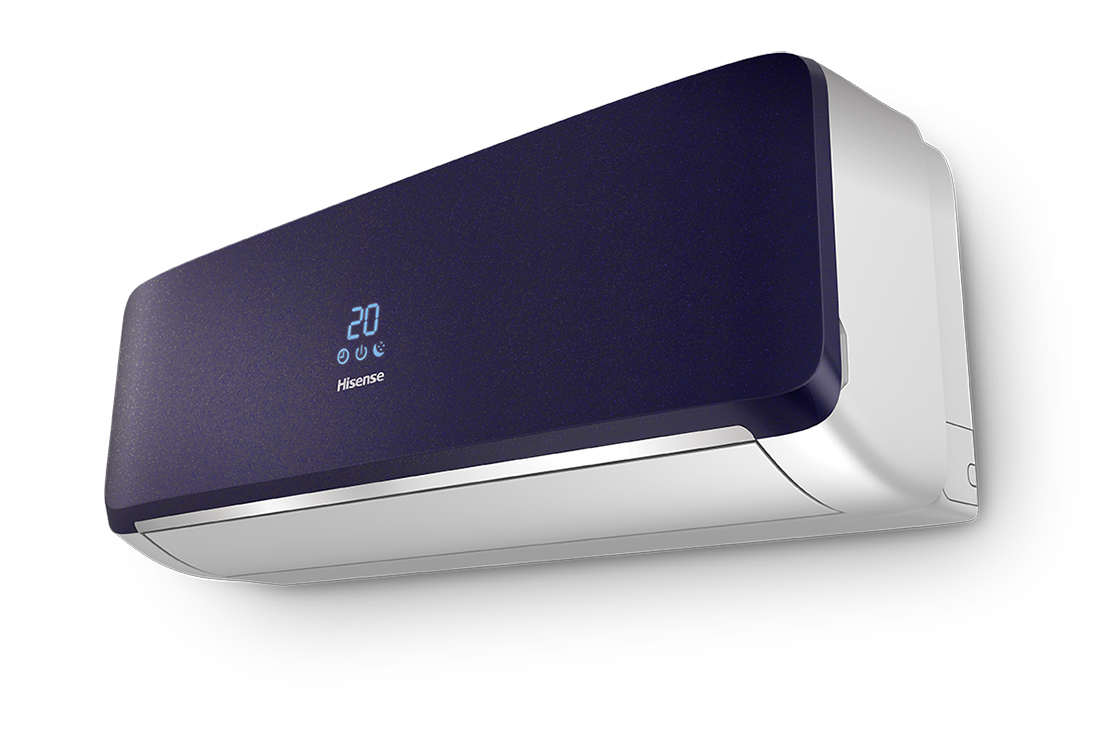 Новая серия инверторных сплит-систем HISENSE – PURPLE Art DC Inverter