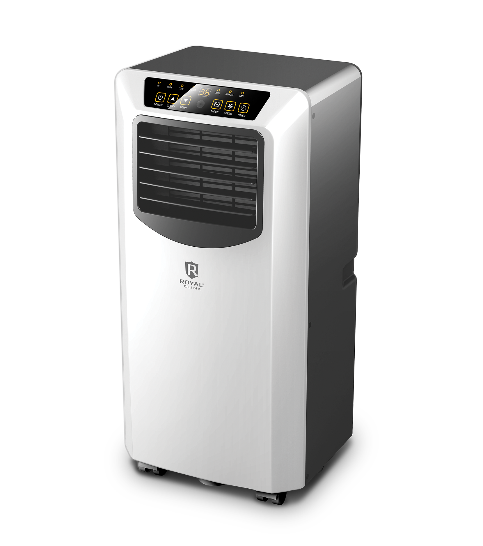 Новинка: Мобильные кондиционеры ROYAL Clima линии MOBILE