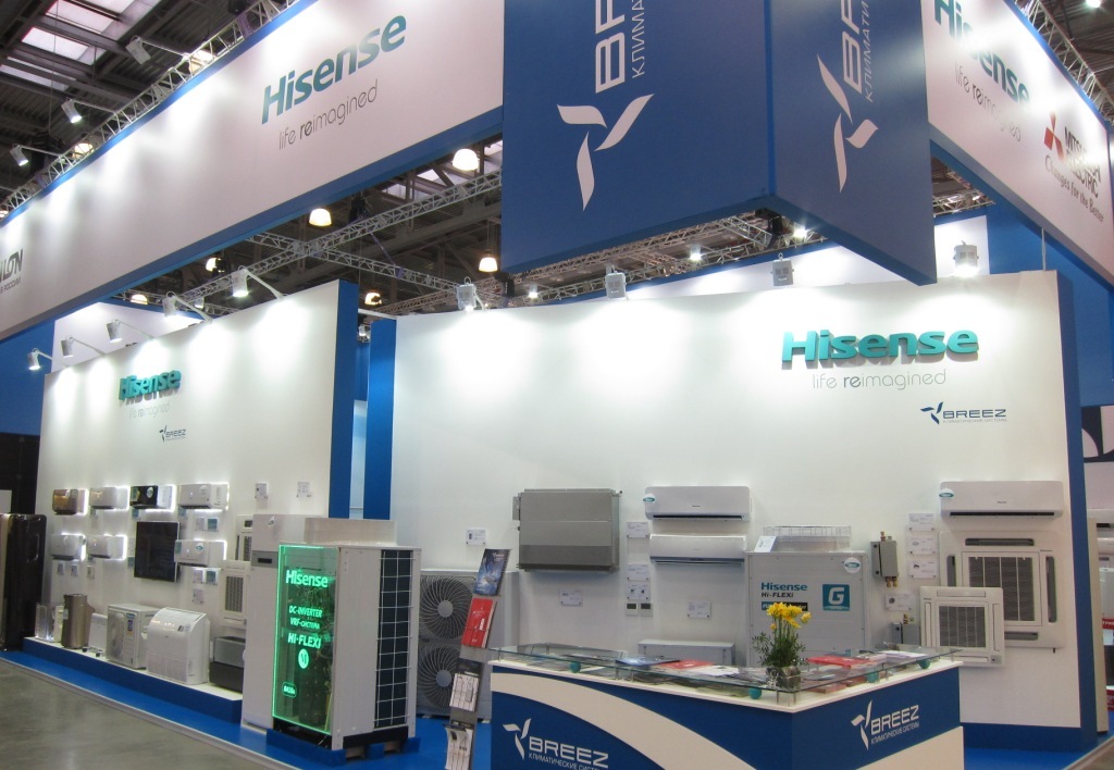 HISENSE на выставке «МИР КЛИМАТА 2015»