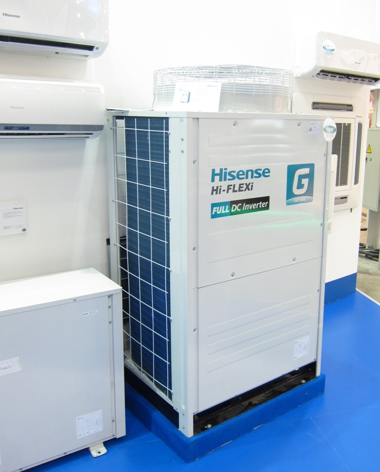 HISENSE на выставке «МИР КЛИМАТА 2015»