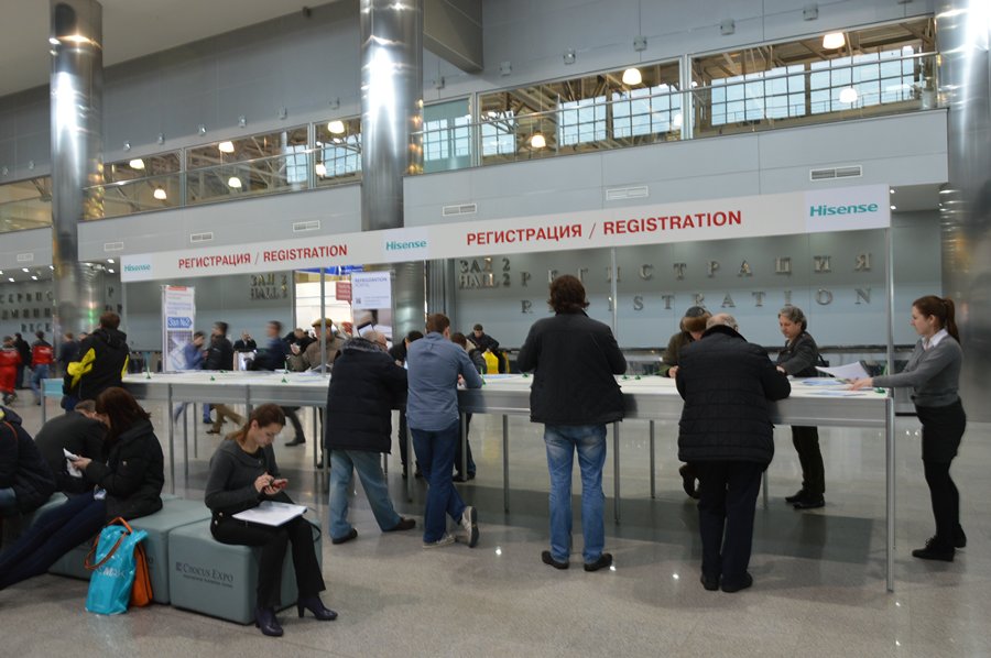HISENSE на выставке «МИР КЛИМАТА 2015»