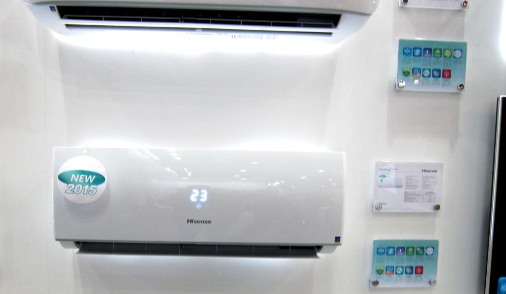 HISENSE на выставке «МИР КЛИМАТА 2015»