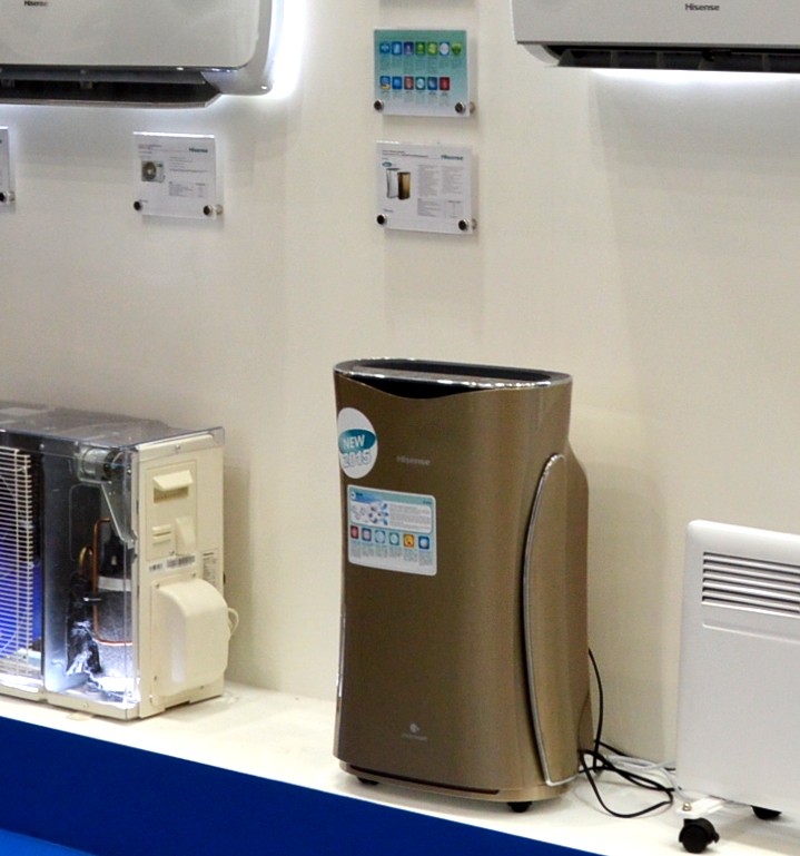 HISENSE на выставке «МИР КЛИМАТА 2015»