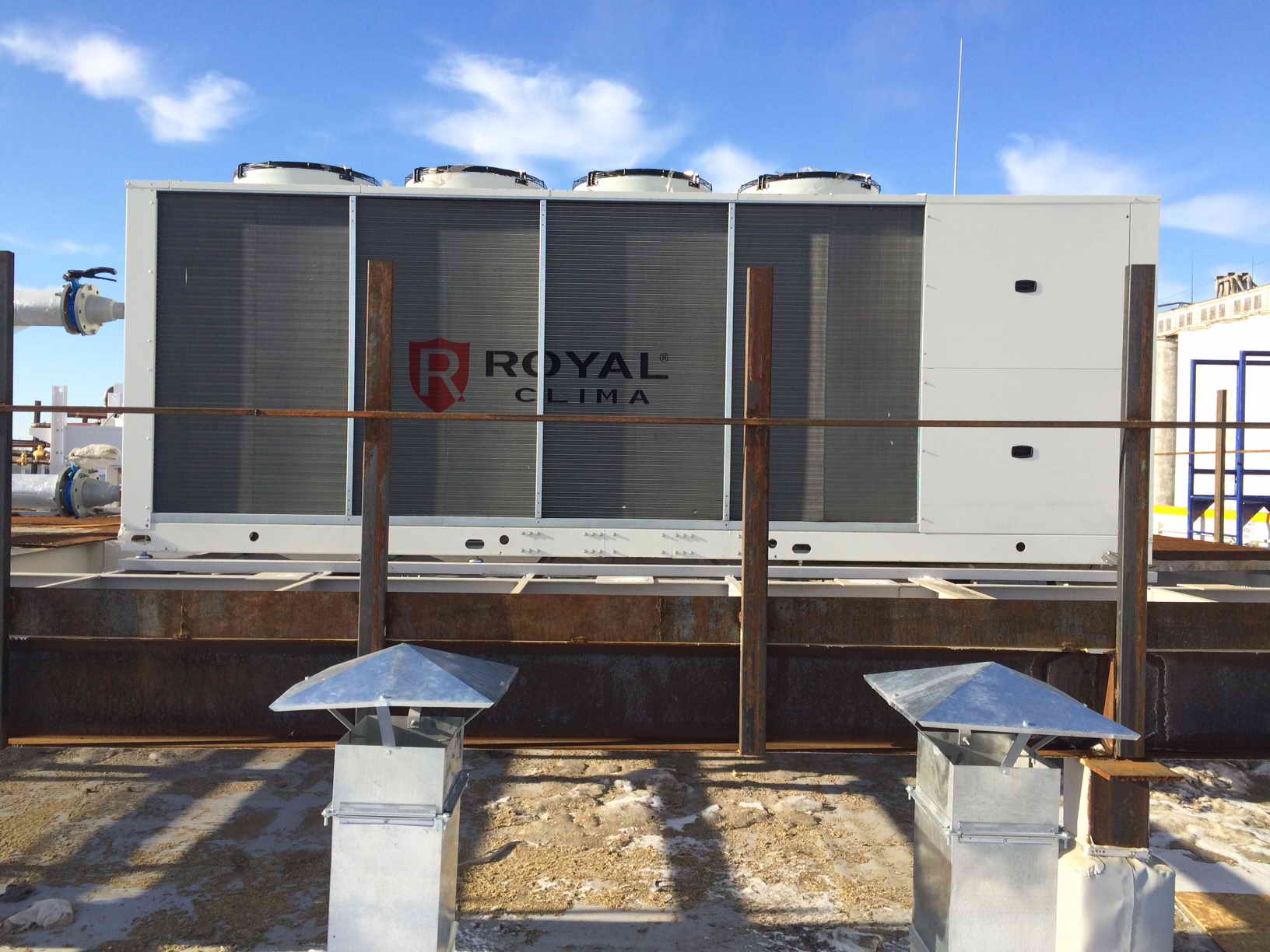 Оборудование ROYAL Clima установлено в гипермаркете «ЛЕНТА» на Южном Урале