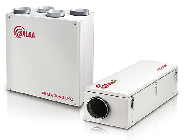 Новые вентустановки Salda