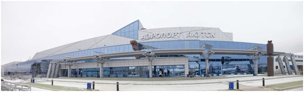 ККБ ROYAL Clima серии Industria в аэропорту Якутска