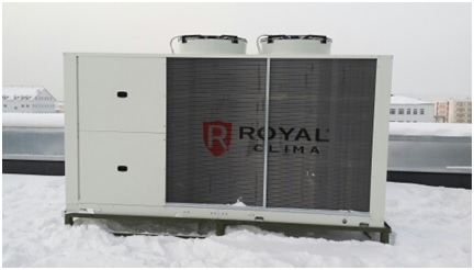 ККБ ROYAL Clima серии Industria в аэропорту Якутска