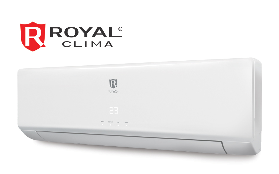 Новый кондиционер ROYALClima серии PRIMA