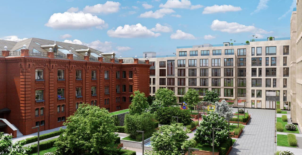 Европейский комфорт от SALDA в элитном жилом комплексе «WineHouse»