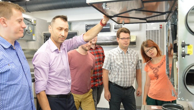 Новый оборудованный учебный центр открыл свои двери для специалистов