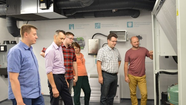 Новый оборудованный учебный центр открыл свои двери для специалистов