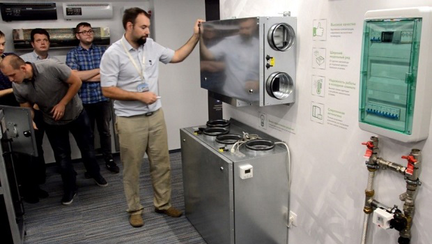 Новый оборудованный учебный центр открыл свои двери для специалистов