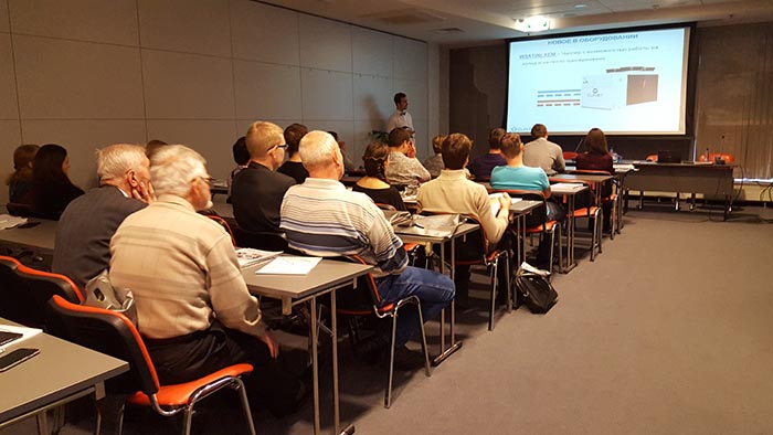 Новое поколение чиллеров Clivet: семинар с проектными институтами в Москве