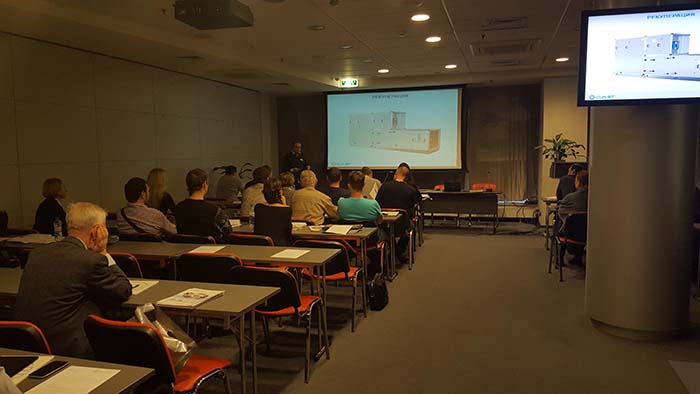 Новое поколение чиллеров Clivet: семинар с проектными институтами в Москве