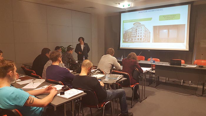 Новое поколение чиллеров Clivet: семинар с проектными институтами в Москве