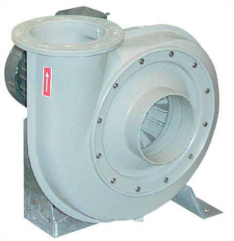 Химически стойкие центробежные вентиляторы Wolter серии СНЕМ