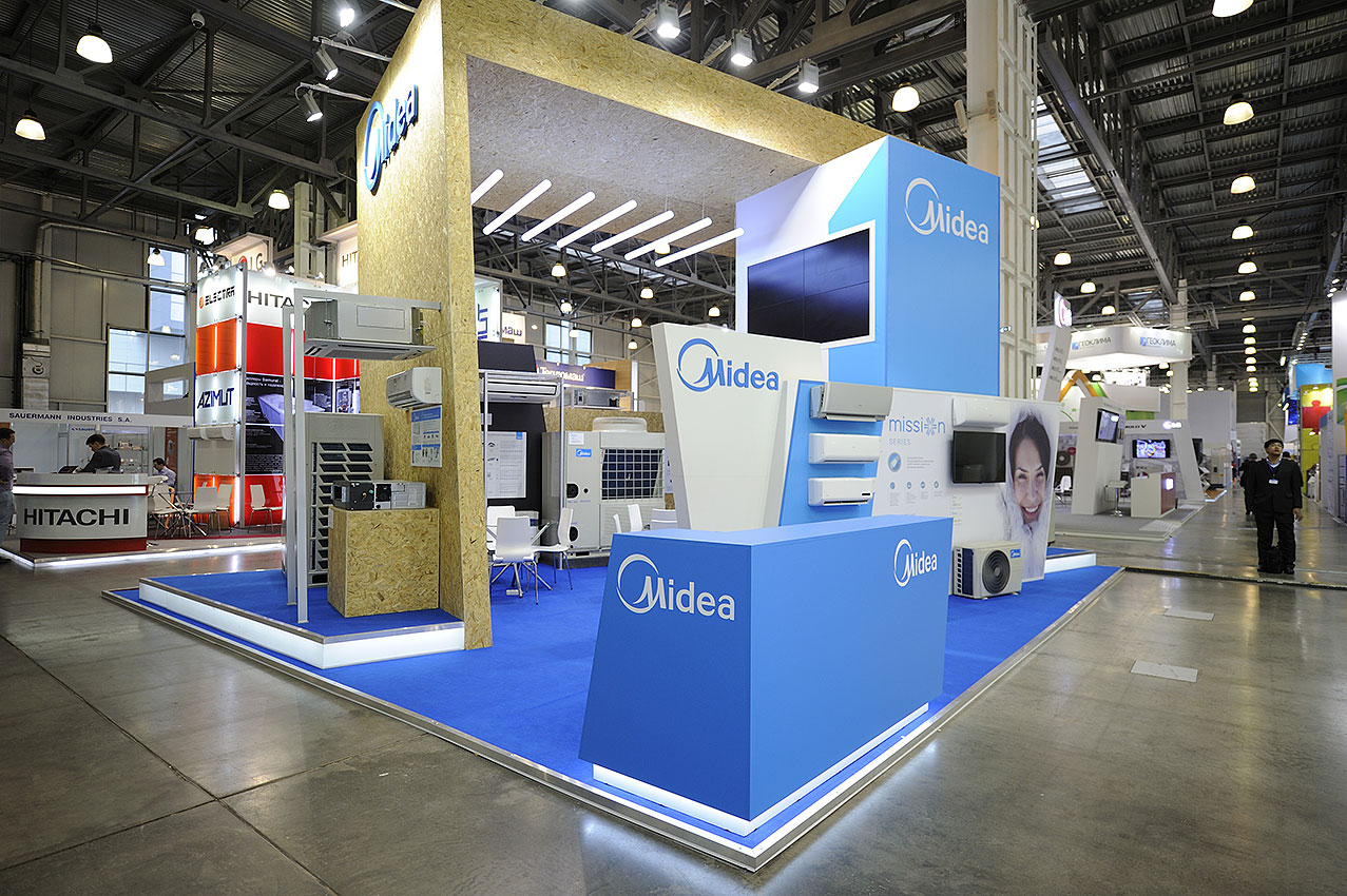 Компания на выставке «Мир климата – 2015»