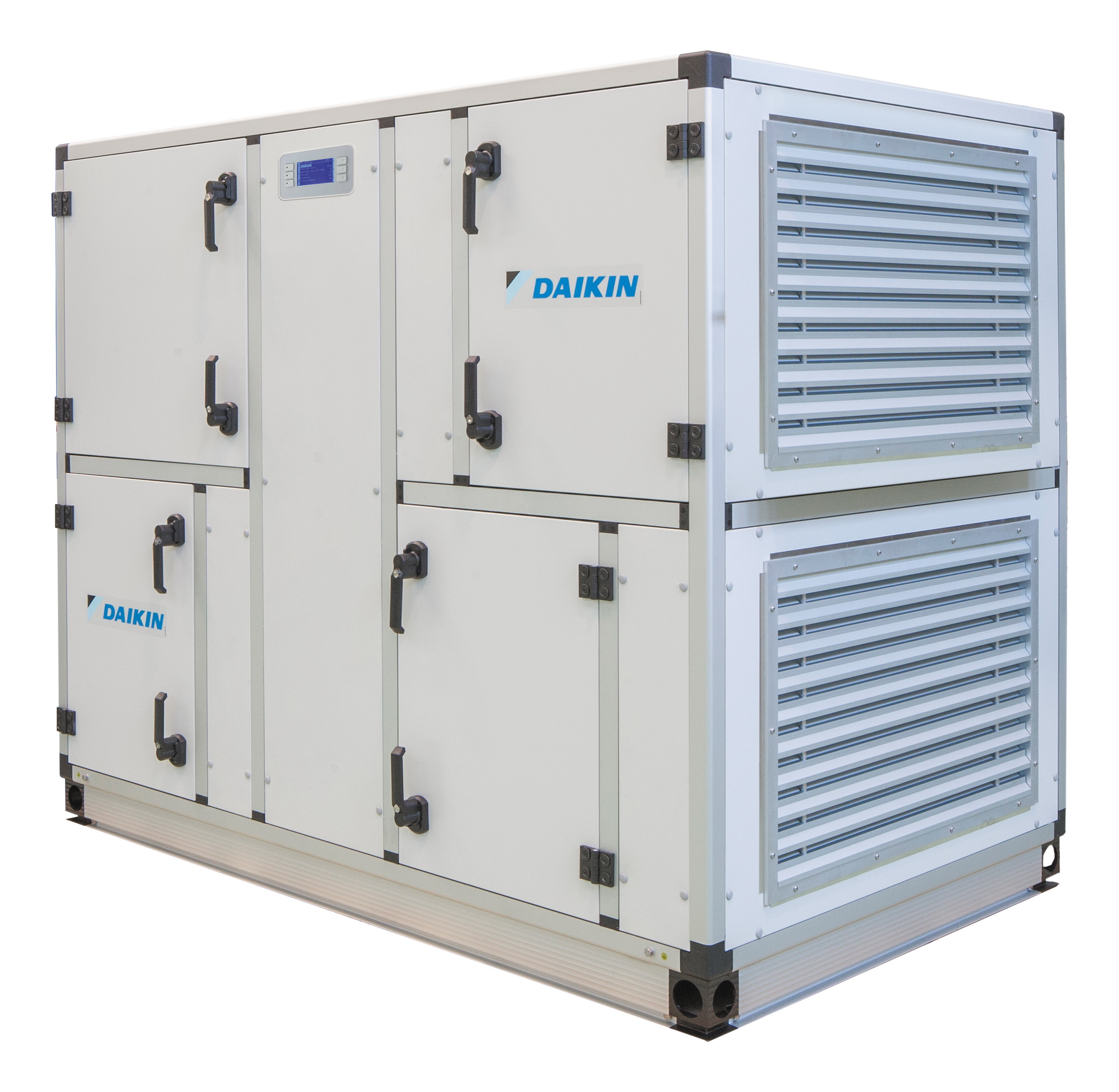 Новая серия приточно-вытяжных установок Daikin D-AHU Compact