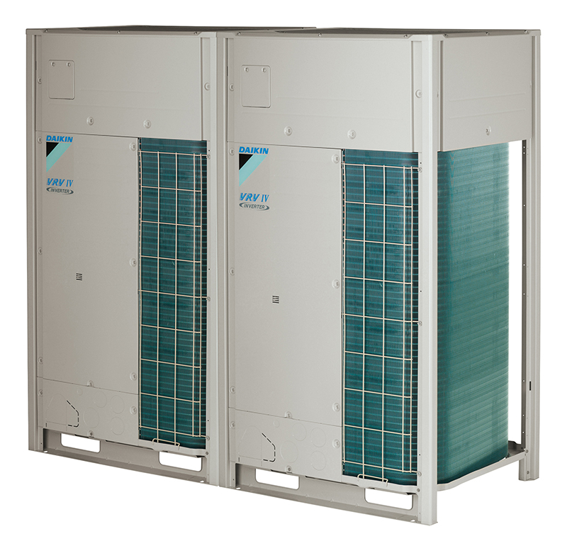 Новая система кондиционирования Daikin VRV IV с рекуперацией теплоты