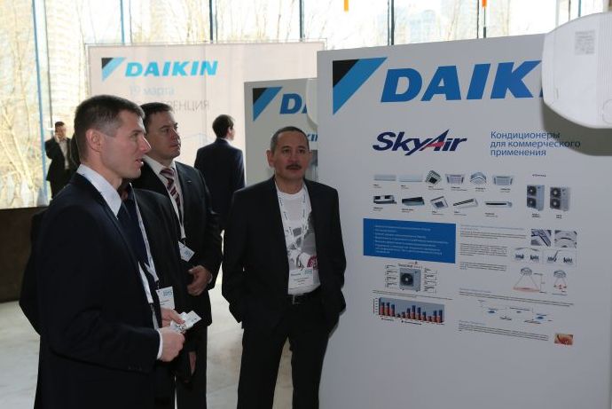 Четырнадцатая дилерская конференция «Даичи» в Сочи