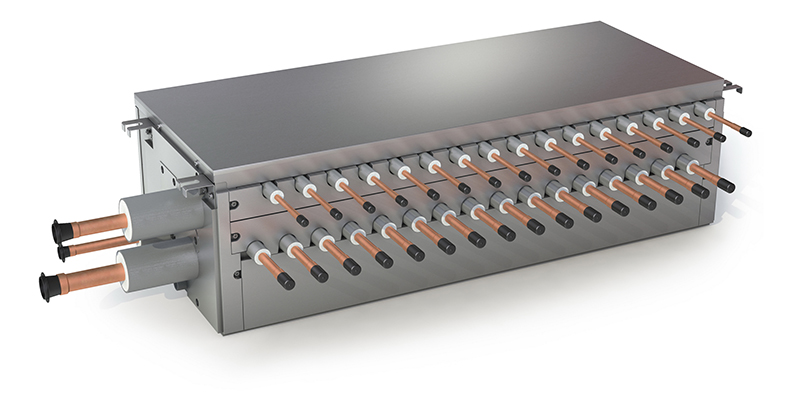 Daikin: блоки распределения хладагента для системы VRVIV с рекуперацией