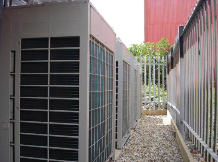 Установки высокого давления MLP(RO) в новой системе увлажнения Draabe