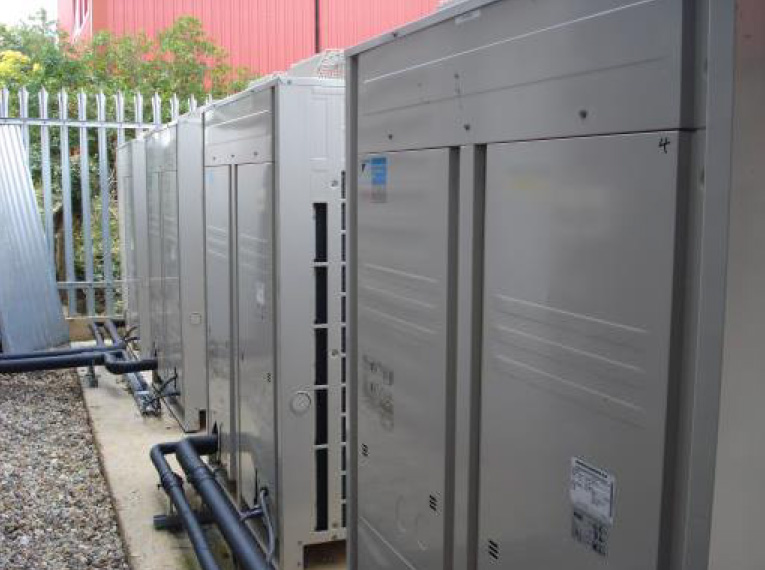 Установки высокого давления MLP(RO) в новой системе увлажнения Draabe